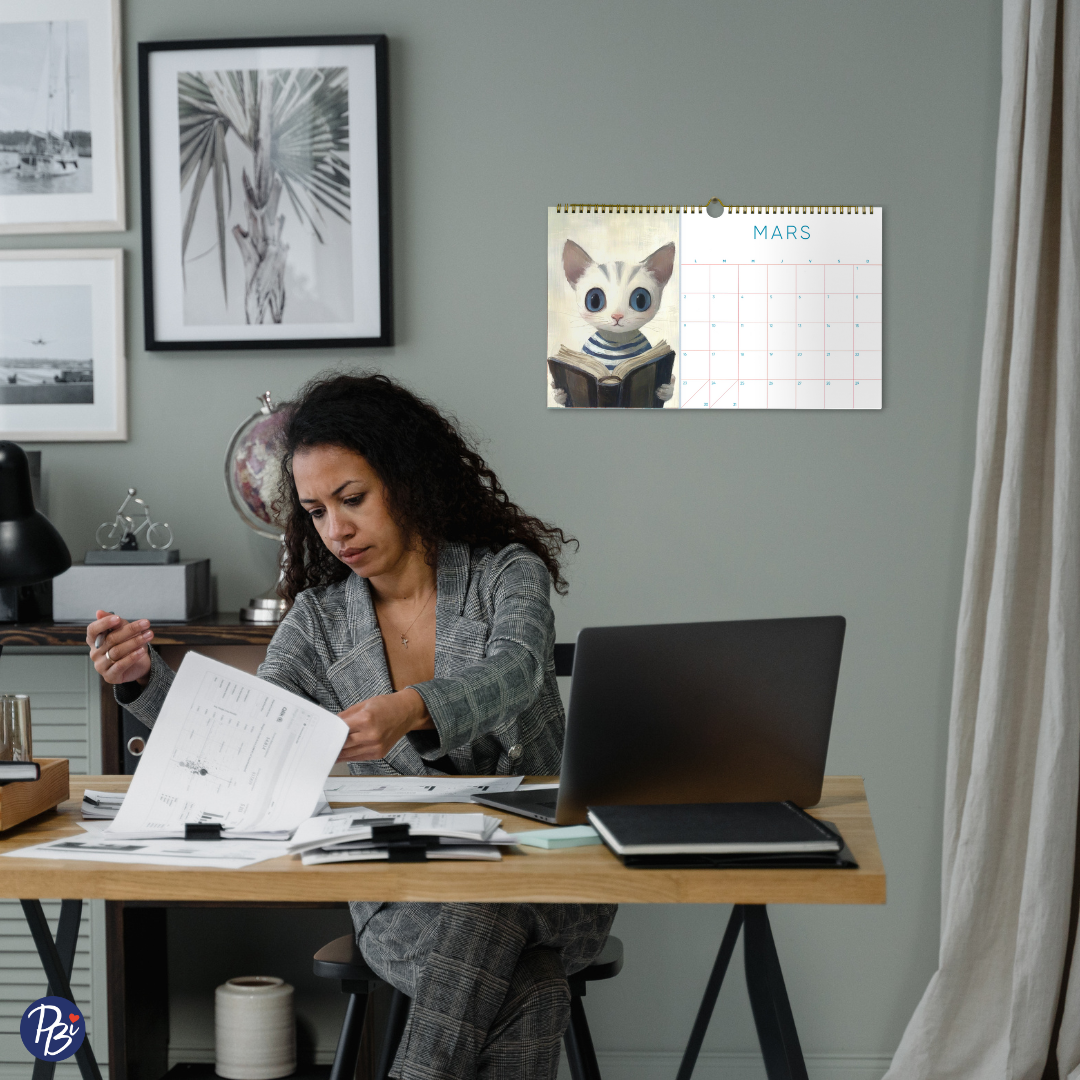 CALENDRIER 15 MOIS-2026- CHATS PBI AUTRES