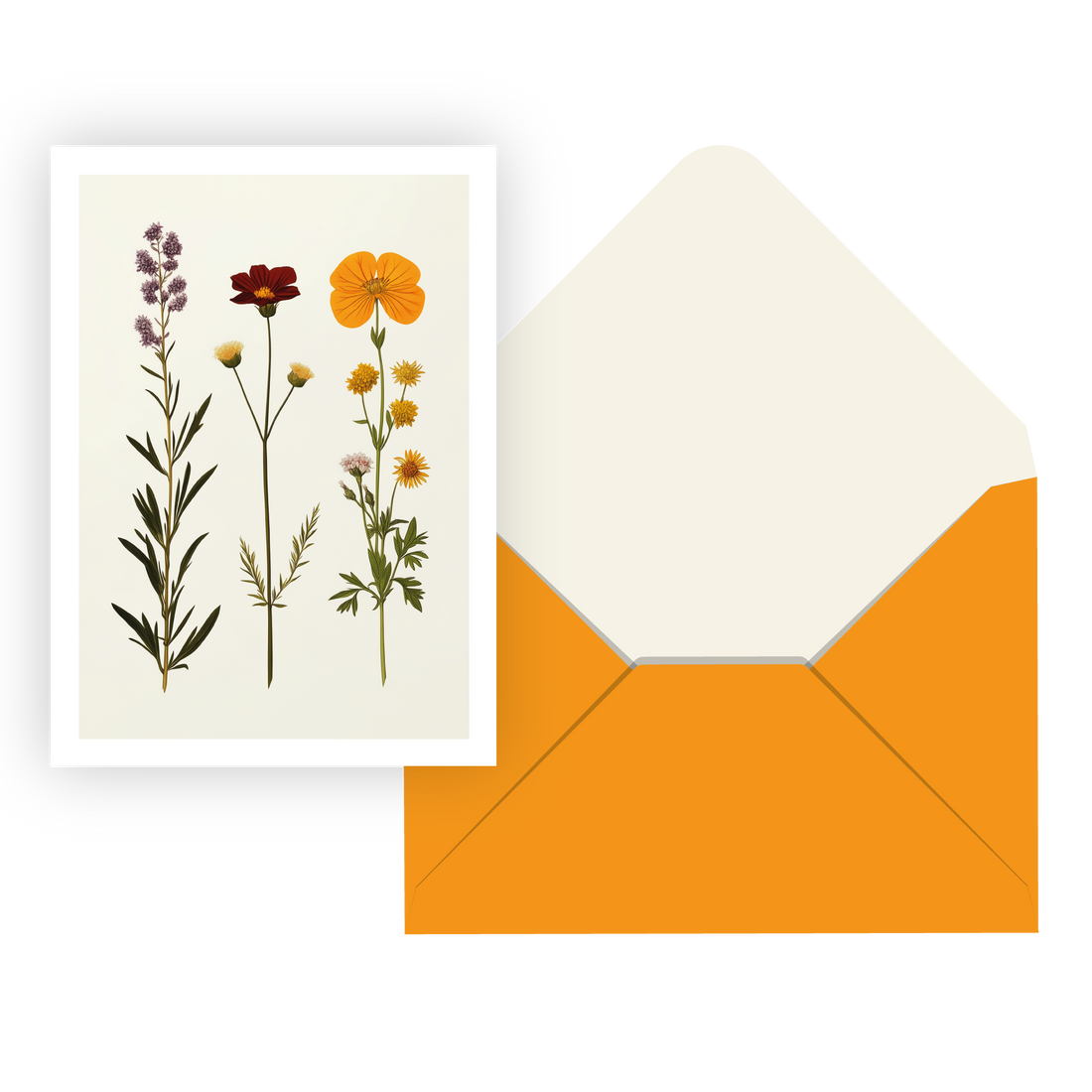 CARTE DE SOUHAIT IND./  EN TOUTE GRATITUDE PBI AUTRES