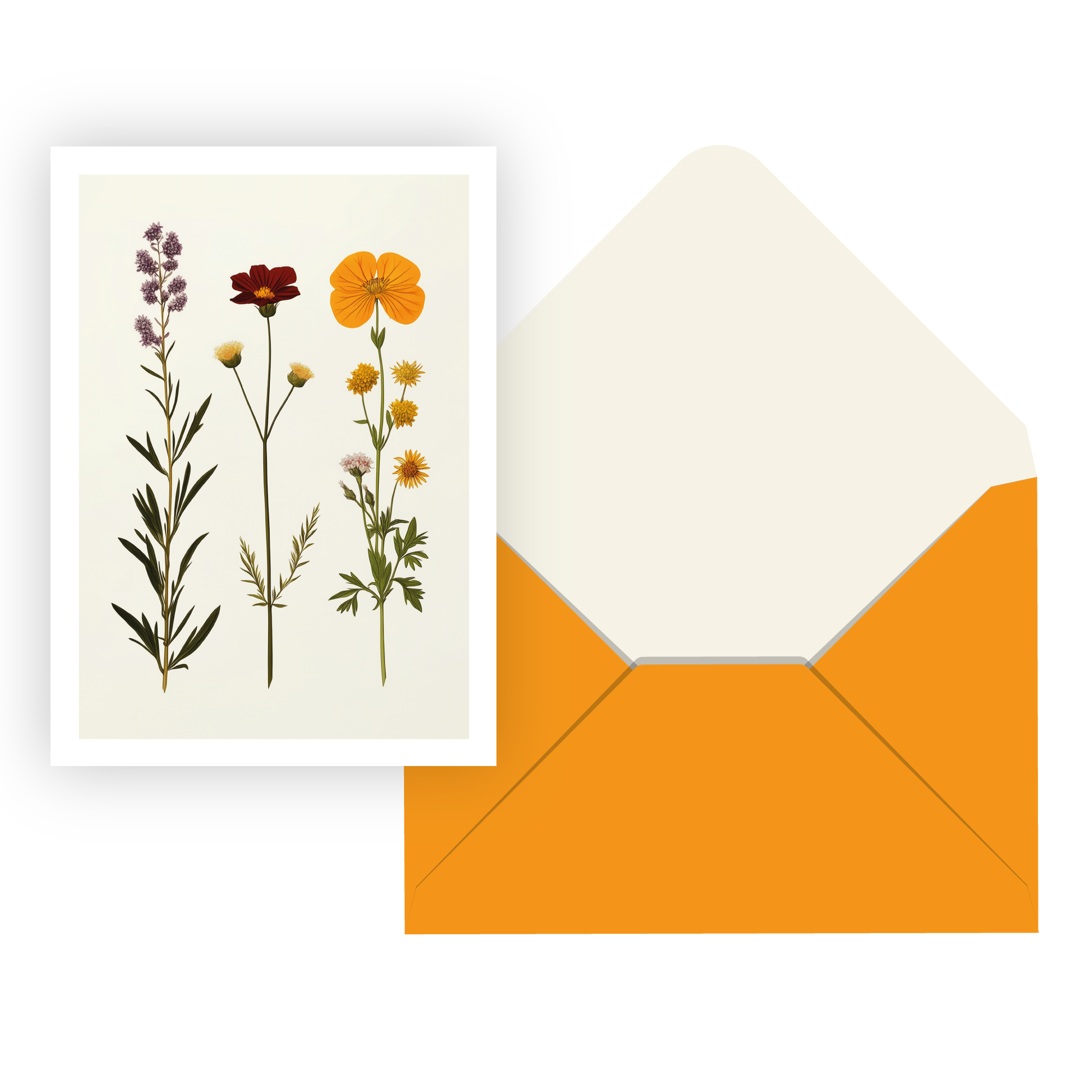 CARTE DE SOUHAIT IND./  EN TOUTE GRATITUDE PBI AUTRES