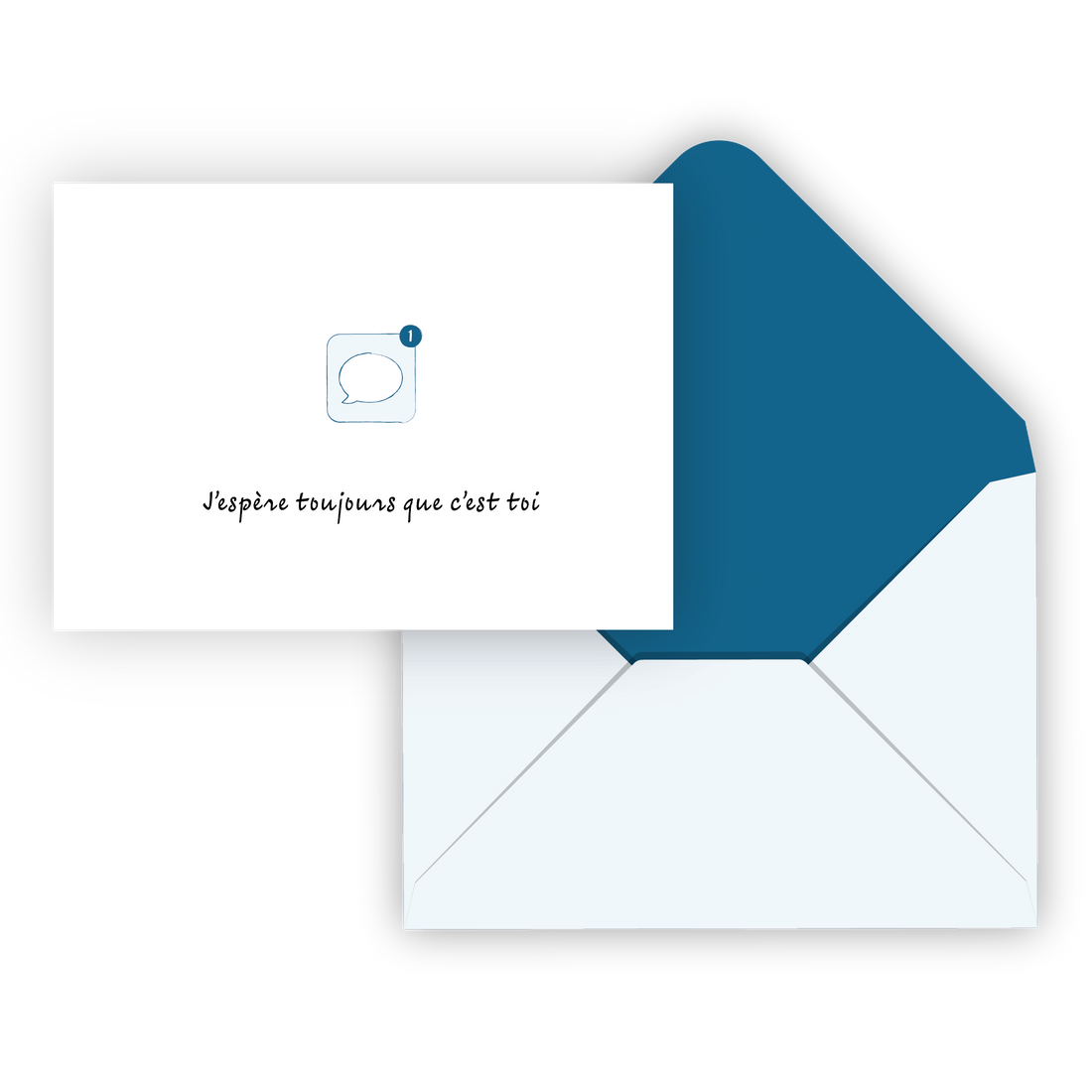 CARTE DE SOUHAIT IND./ TEXTO D'AMOUR PBI AUTRES