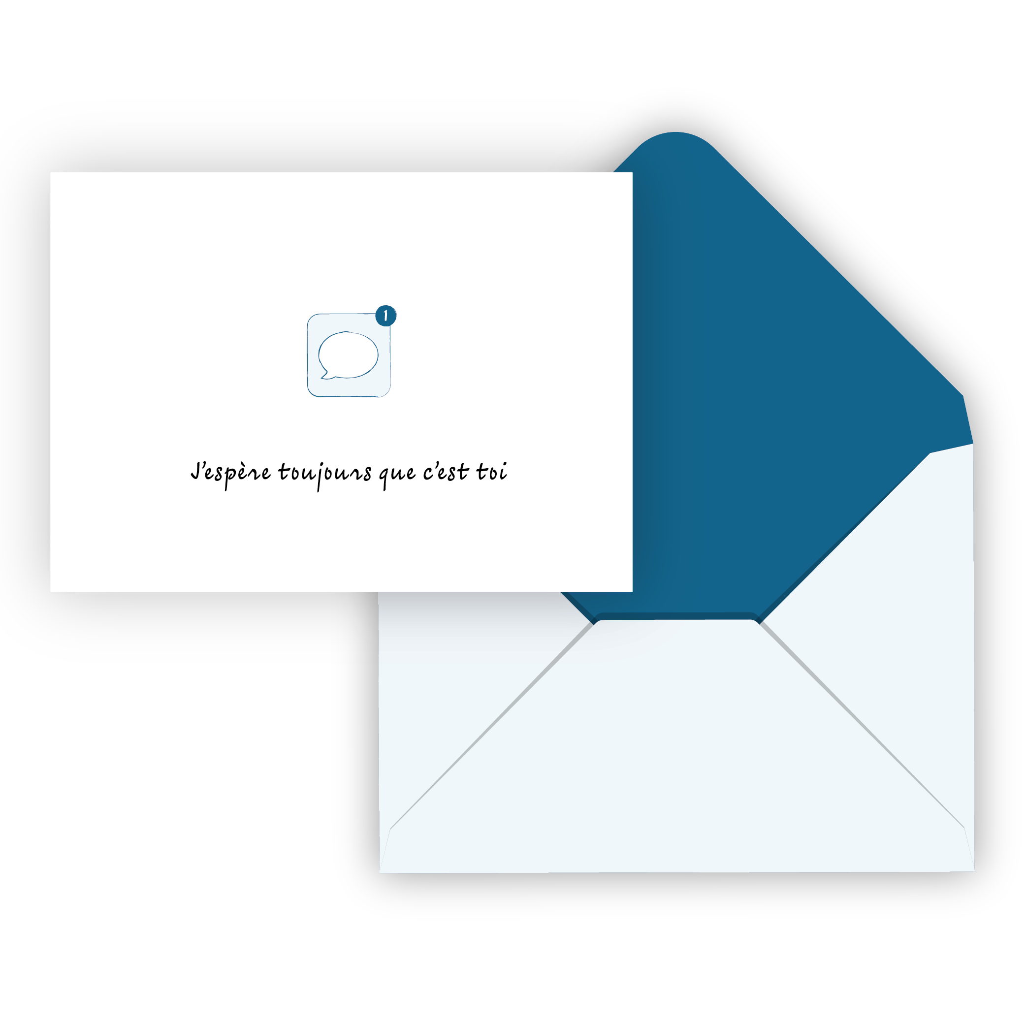 CARTE DE SOUHAIT IND./ TEXTO D'AMOUR PBI AUTRES