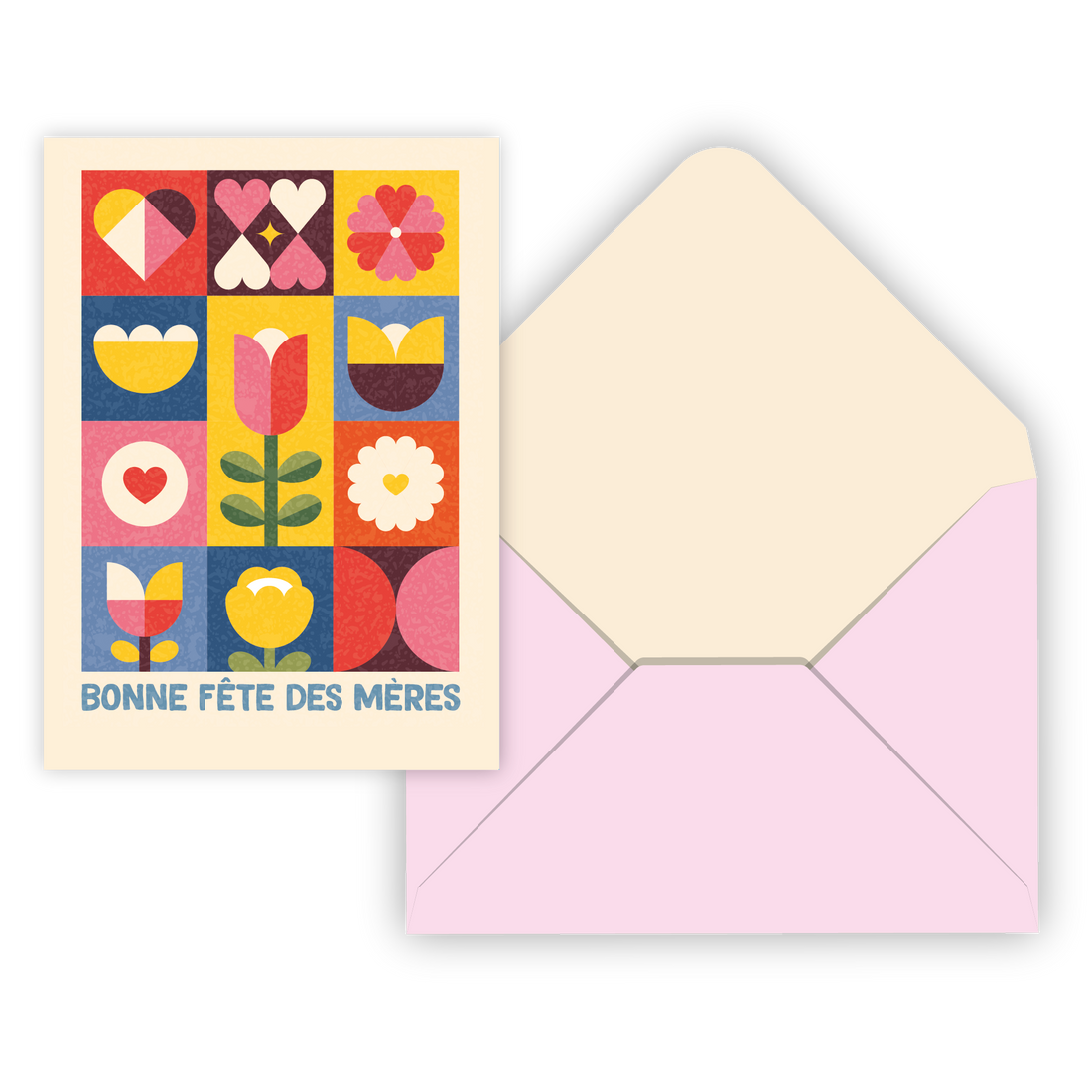 CARTE DE SOUHAIT IND./ BONNE FÊTE DES MÈRES PBI AUTRES