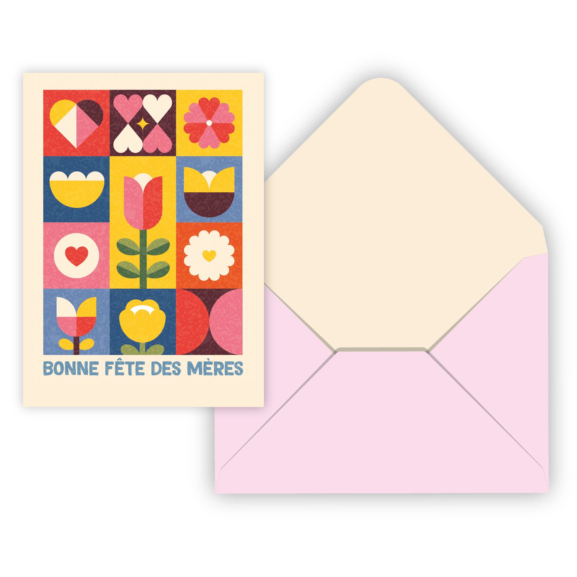 CARTE DE SOUHAIT IND./ BONNE FÊTE DES MÈRES PBI AUTRES