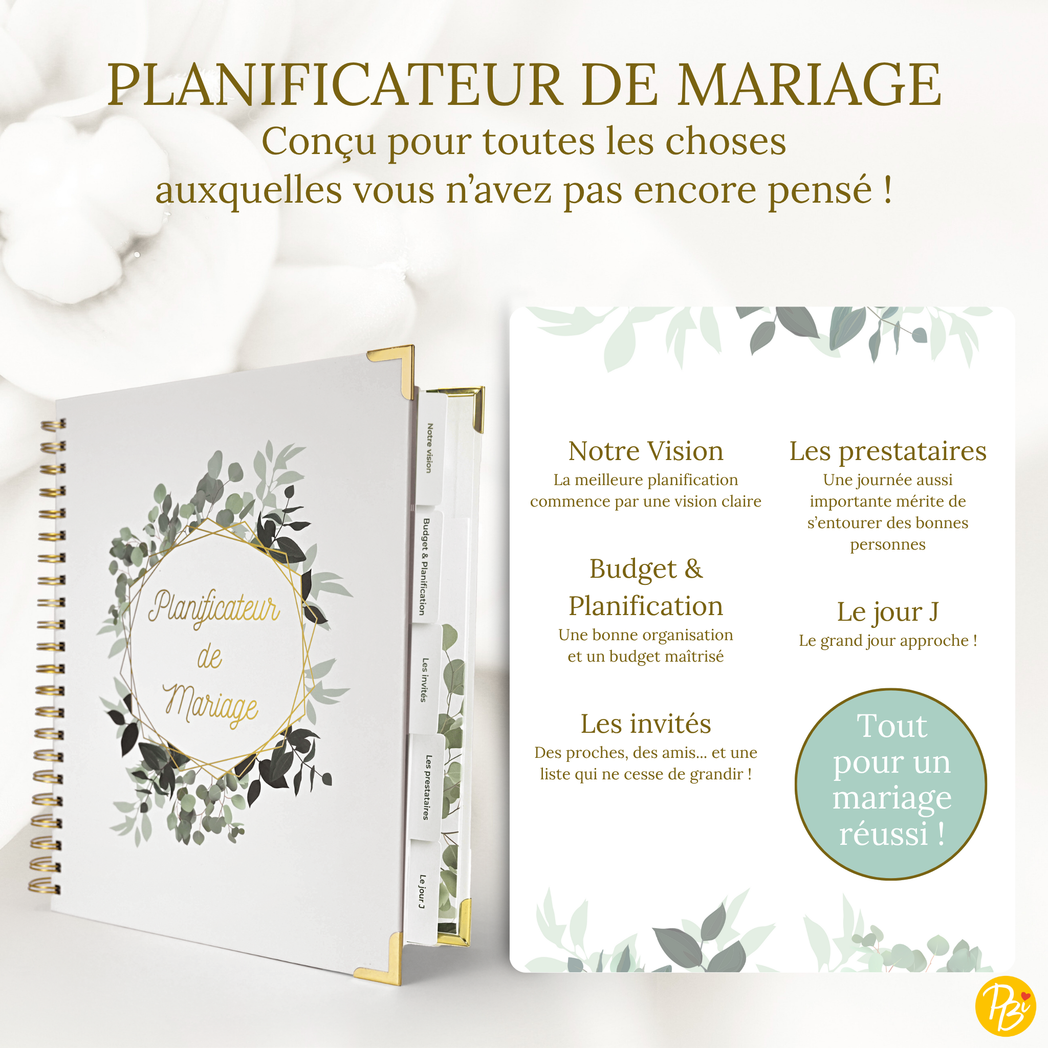 PLANIFICATEUR DE MARIAGE PBI AUTRES