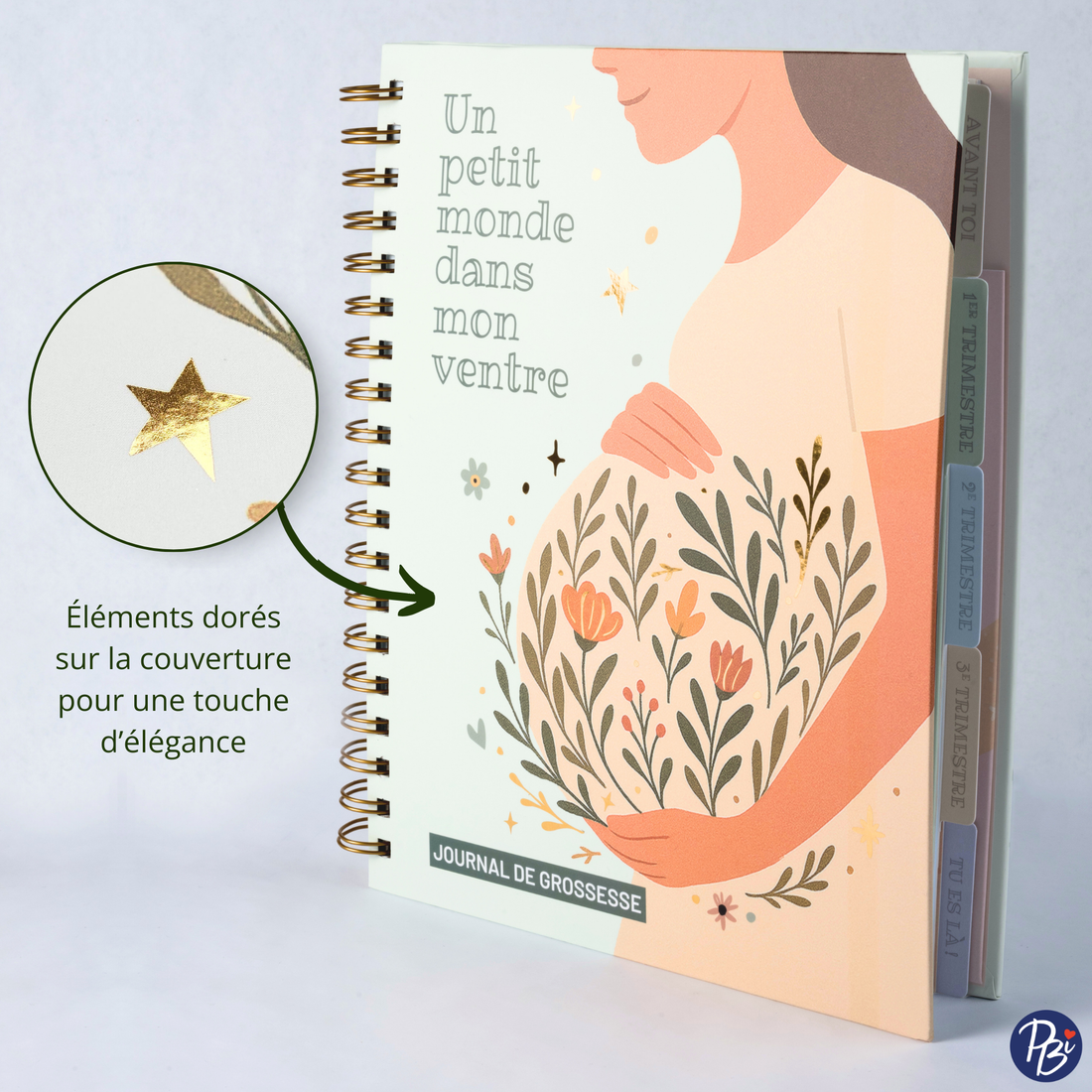 PLANIFICATEUR DE GROSSESSE- UN PETIT MONDE DANS MON VENTRE PBI AUTRES