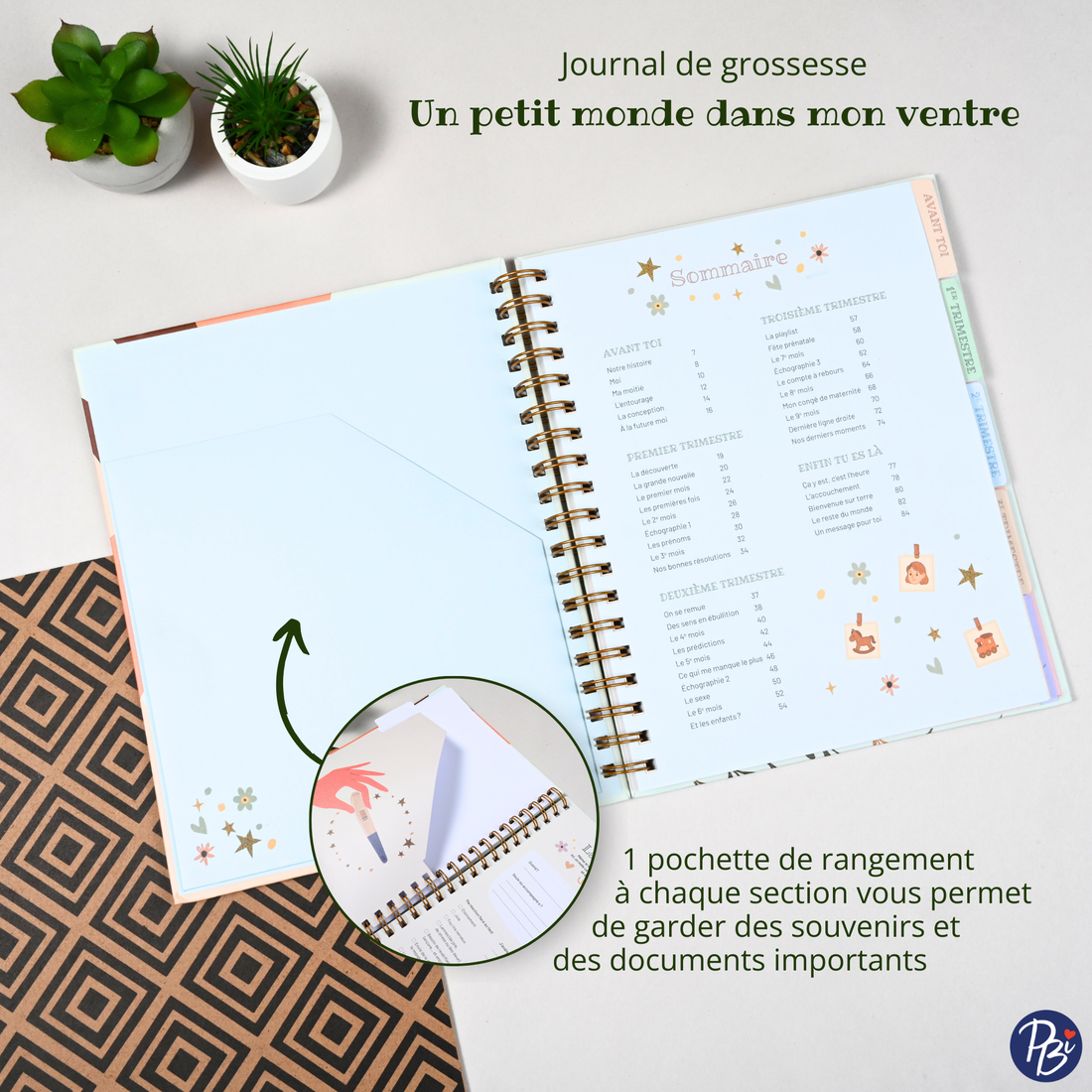 PLANIFICATEUR DE GROSSESSE- UN PETIT MONDE DANS MON VENTRE PBI AUTRES