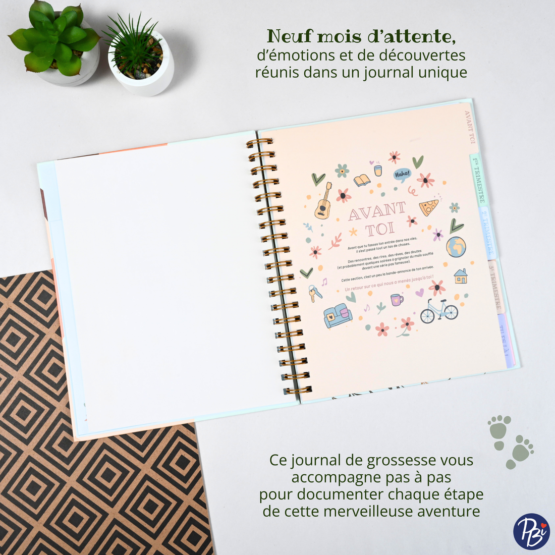 PLANIFICATEUR DE GROSSESSE- UN PETIT MONDE DANS MON VENTRE PBI AUTRES