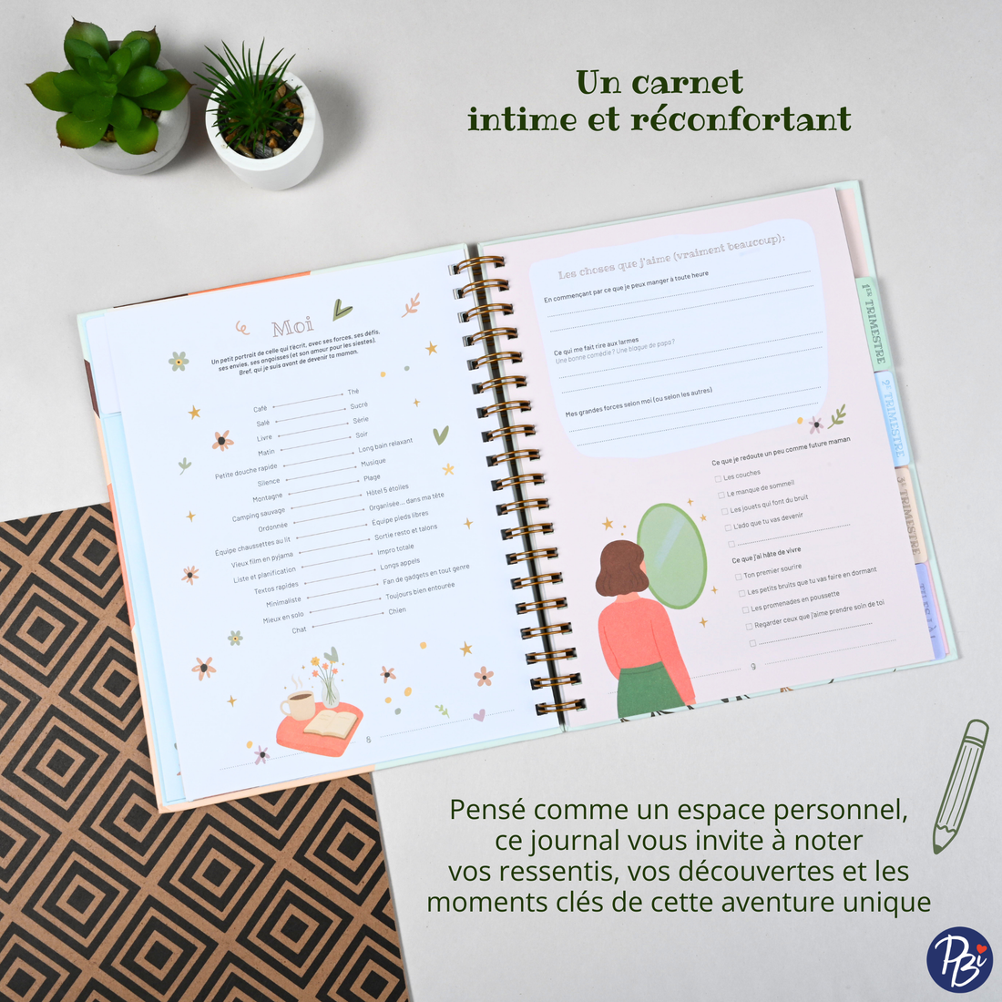 PLANIFICATEUR DE GROSSESSE- UN PETIT MONDE DANS MON VENTRE PBI AUTRES