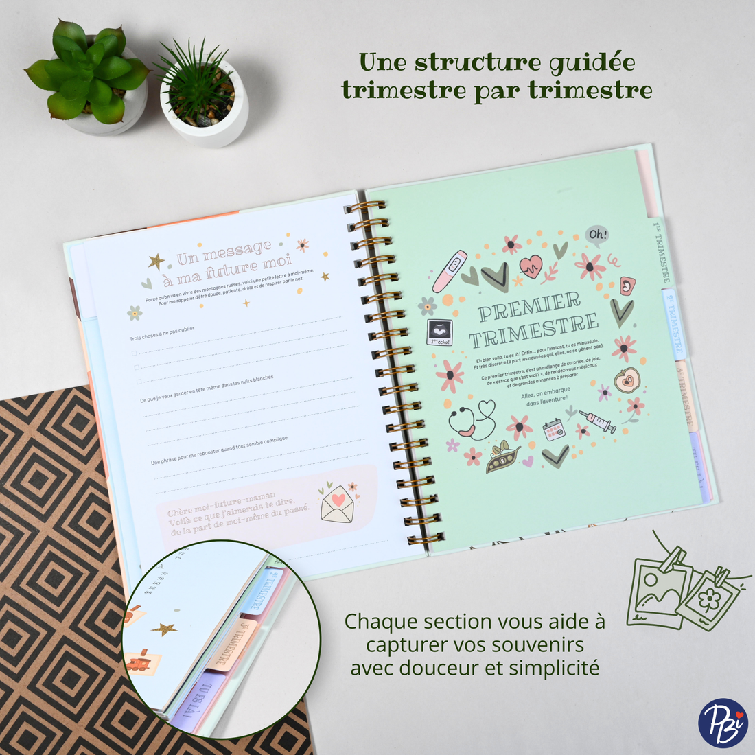 PLANIFICATEUR DE GROSSESSE- UN PETIT MONDE DANS MON VENTRE PBI AUTRES