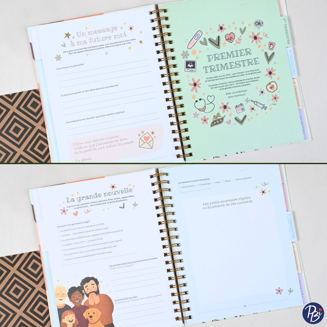 PLANIFICATEUR DE GROSSESSE- UN PETIT MONDE DANS MON VENTRE PBI AUTRES