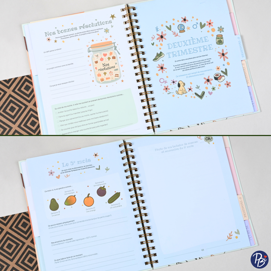 PLANIFICATEUR DE GROSSESSE- UN PETIT MONDE DANS MON VENTRE PBI AUTRES