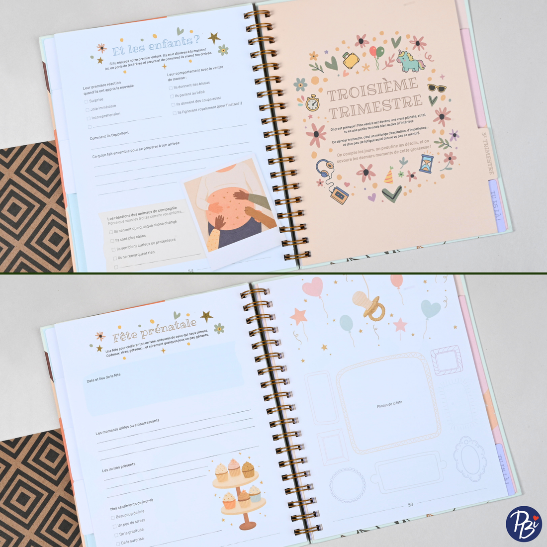 PLANIFICATEUR DE GROSSESSE- UN PETIT MONDE DANS MON VENTRE PBI AUTRES