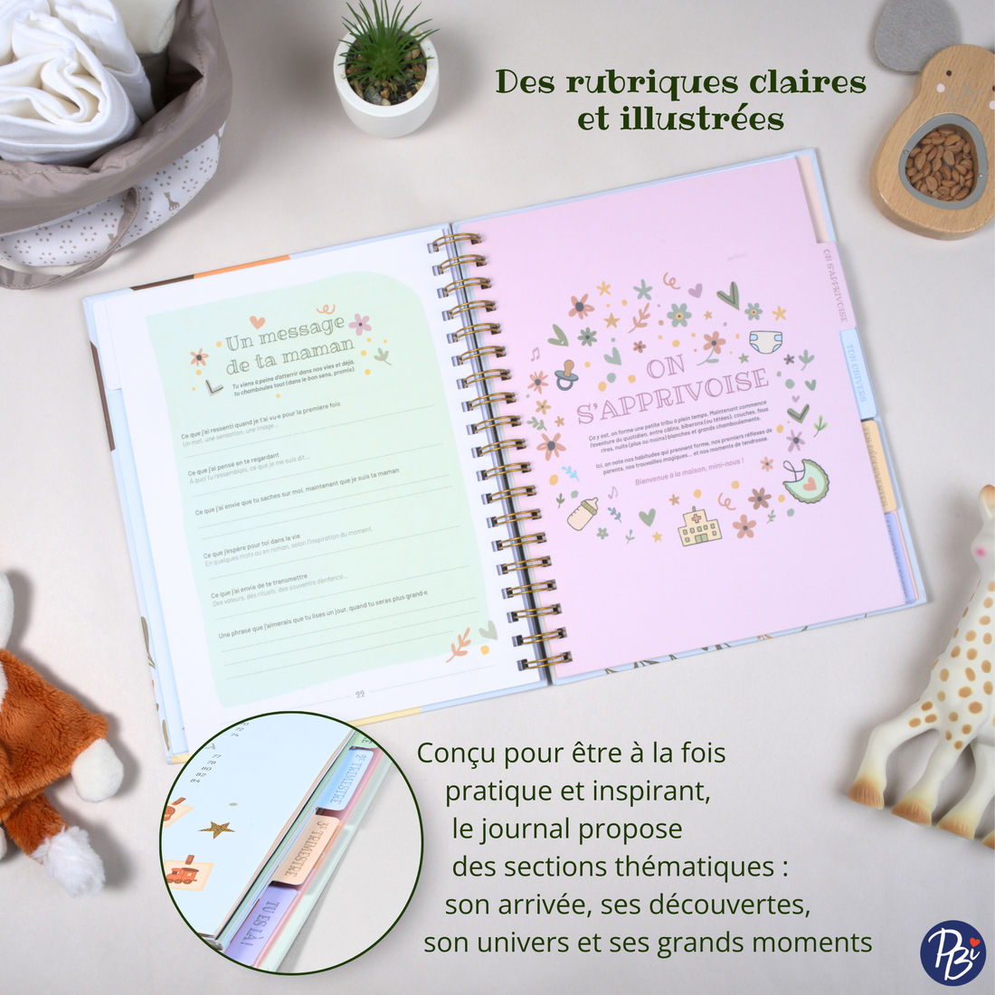 PLANIFICATEUR BÉBÉ- TON PETIT MONDE PBI AUTRES
