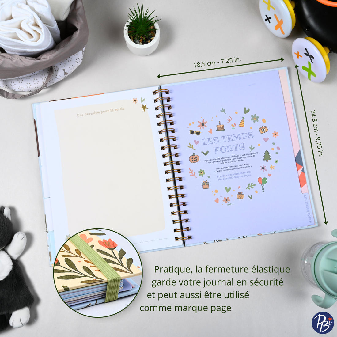 PLANIFICATEUR BÉBÉ- TON PETIT MONDE PBI AUTRES