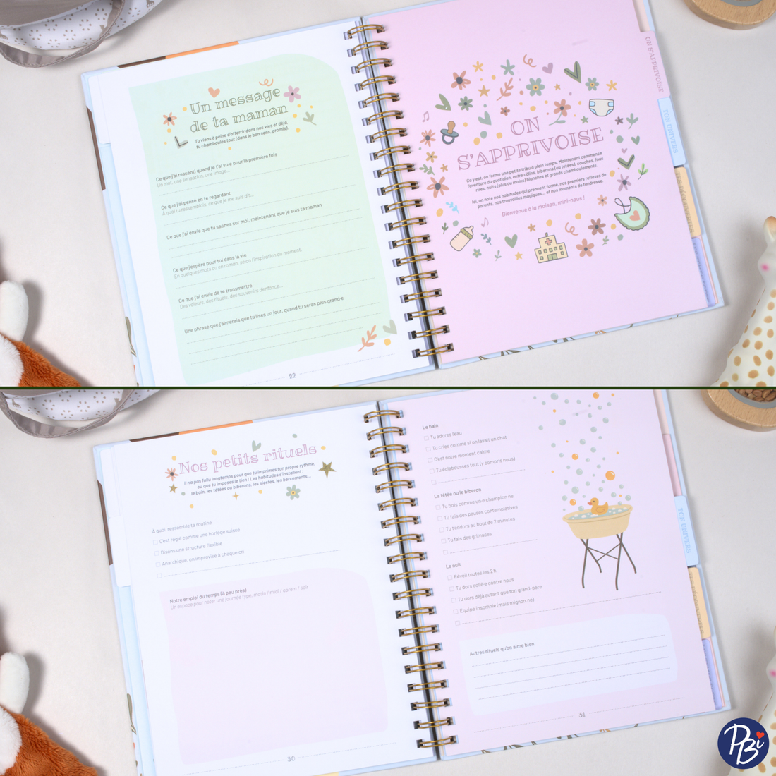 PLANIFICATEUR BÉBÉ- TON PETIT MONDE PBI AUTRES