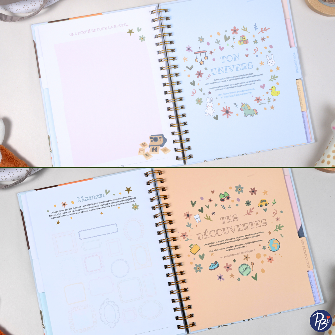 PLANIFICATEUR BÉBÉ- TON PETIT MONDE PBI AUTRES