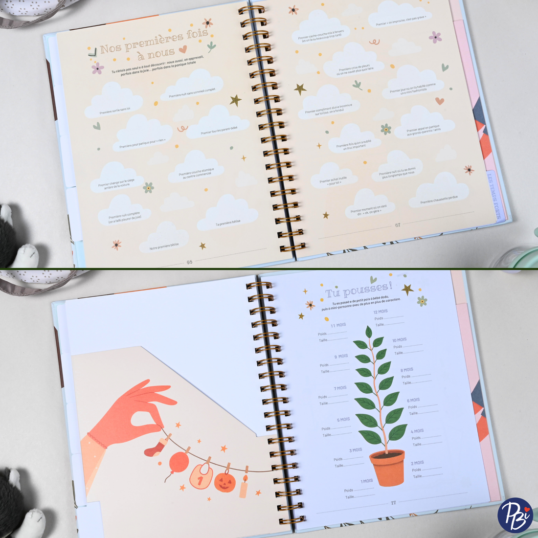 PLANIFICATEUR BÉBÉ- TON PETIT MONDE PBI AUTRES