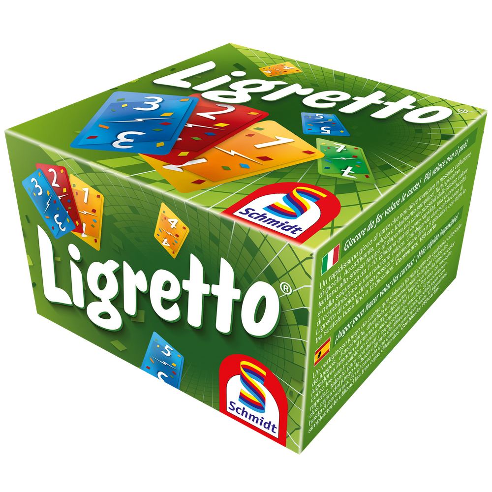 LIGRETTO - VERT SCHMIDT