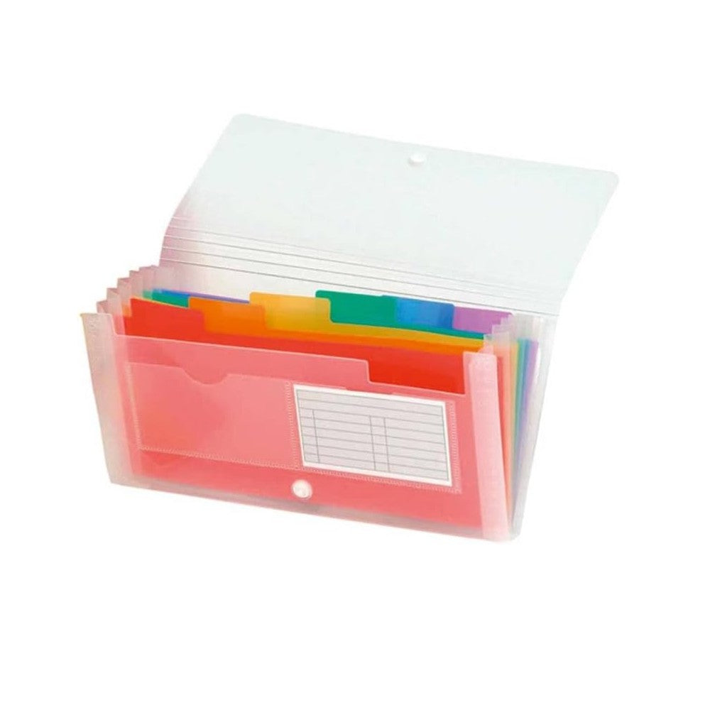 Index crystal 7 compartiments (26x14cm)