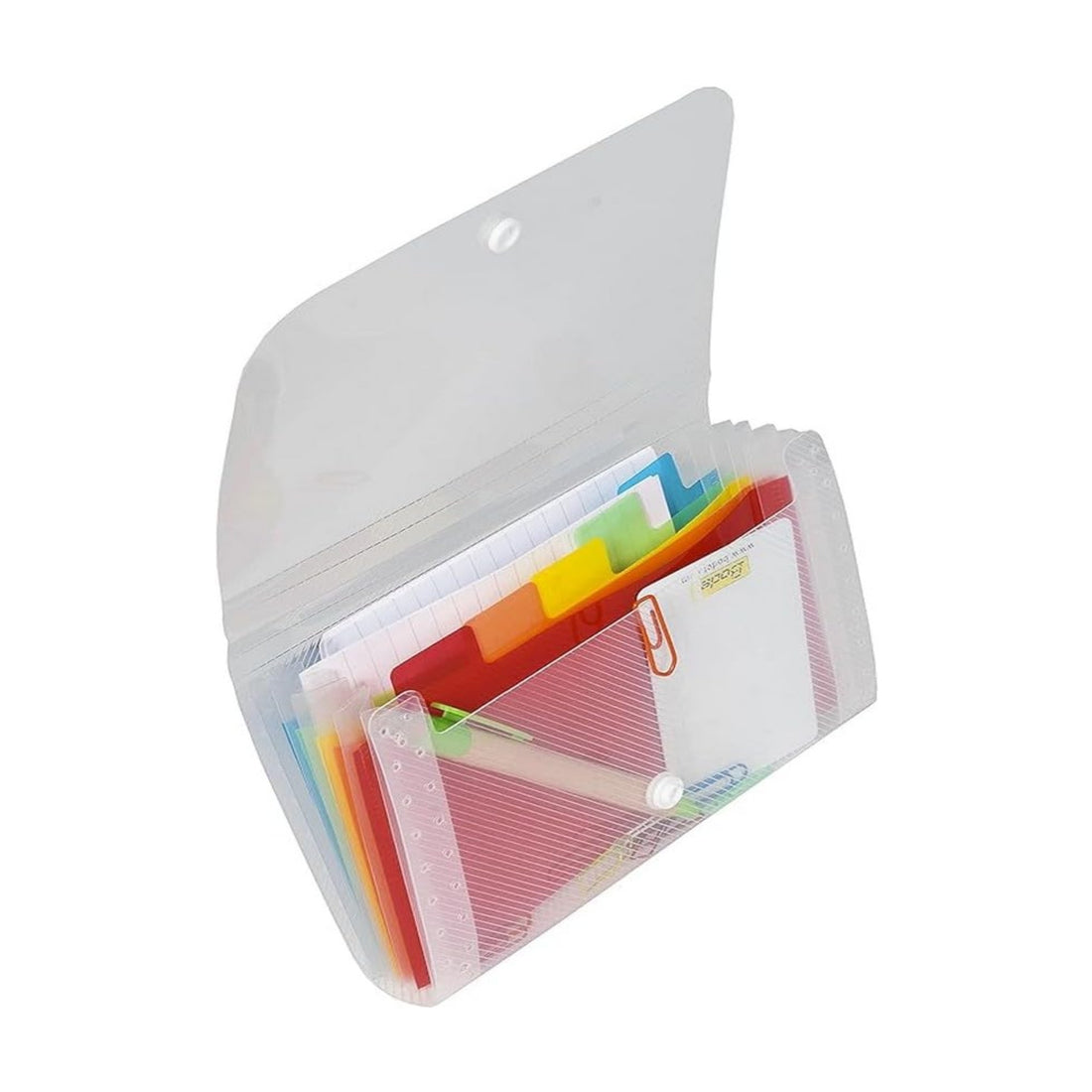 Index crystal 7 compartiments (26x14cm)