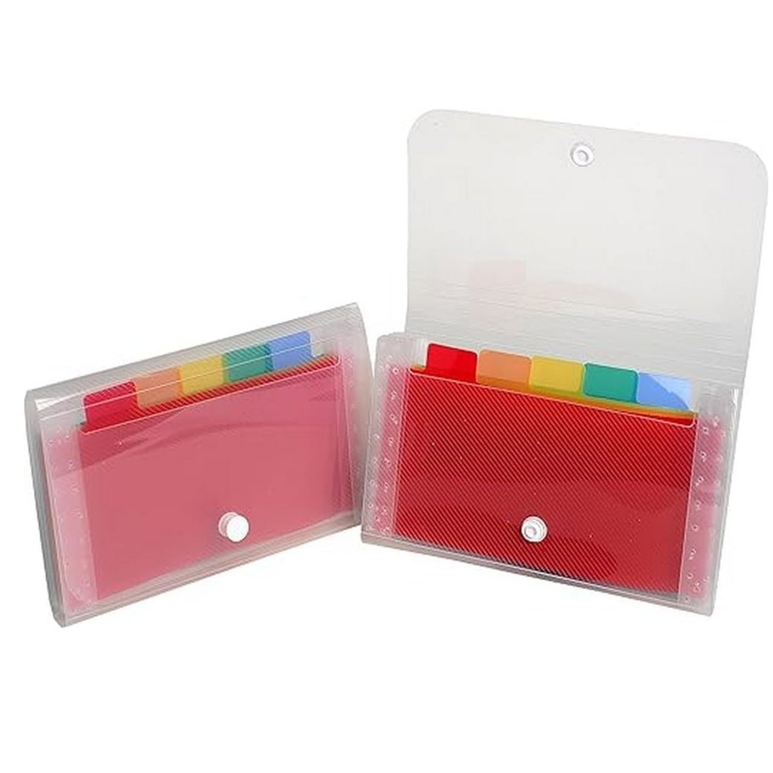 Index crystal 6 compartiments  (18x11cm)
