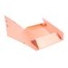 Dossier 3 rabats Elas A4 400G. Cul Aquarel. EXACOMPTA