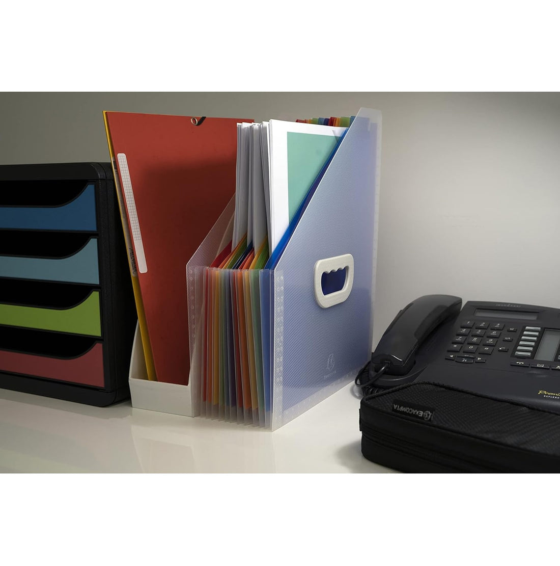 Crystal Magazine Box 12 Compartments (10.25x12.8in)