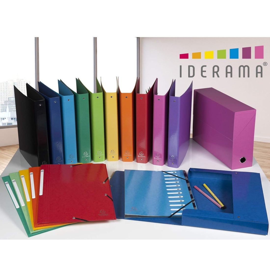 Idérama Elasticated Shirt  Assorted (9.45x12.6in)