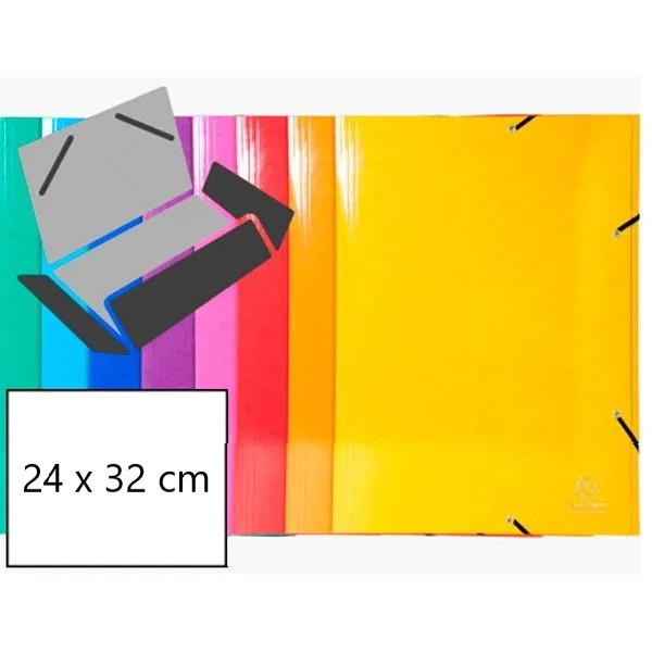 Idérama Elasticated Shirt  Assorted (9.45x12.6in)