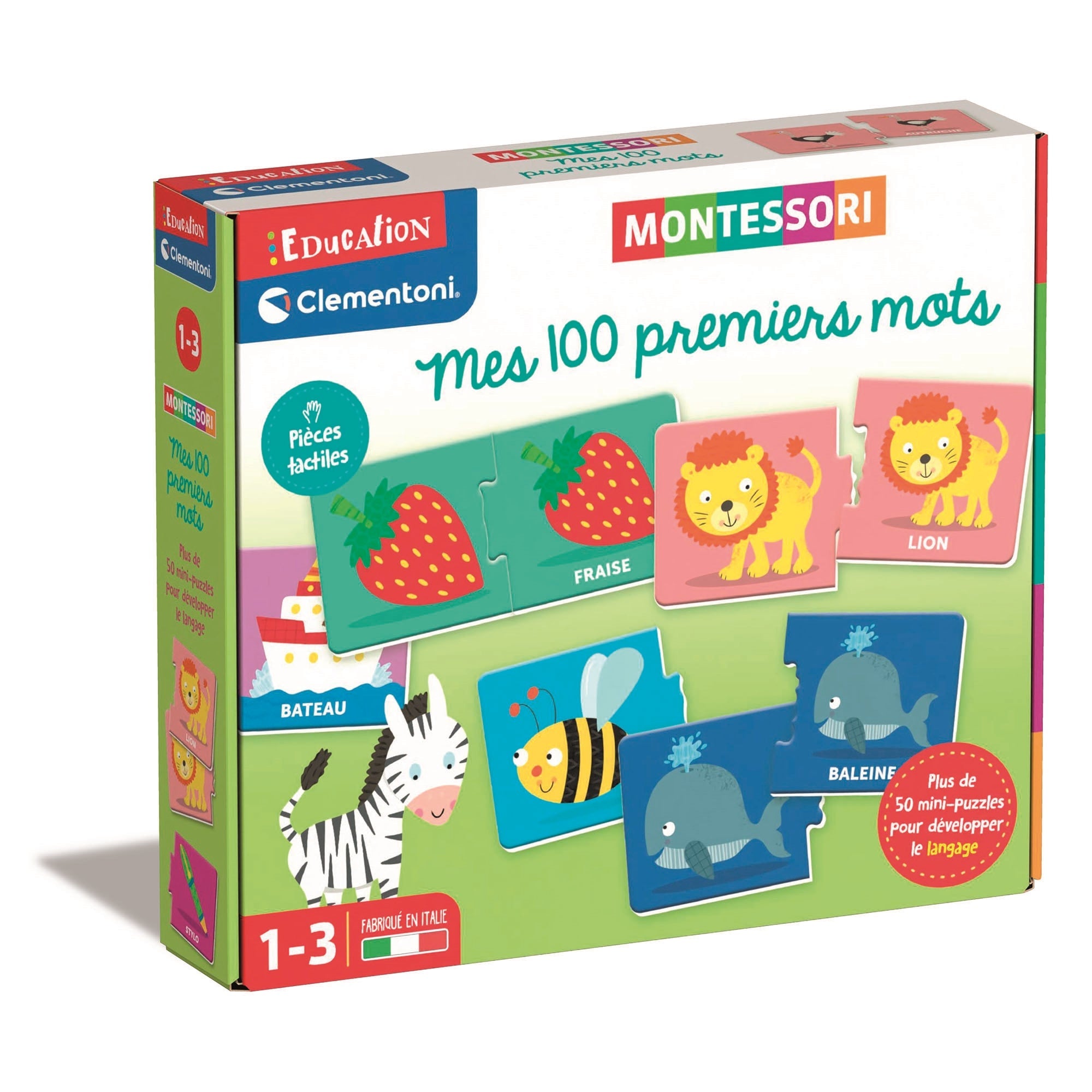 MONTESSORI - MES 100 PREMIERS MOTS CLEMENTONI