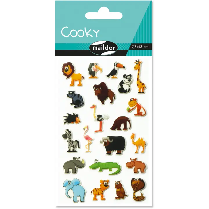 Autocollants  Cooky Savane MAILDOR