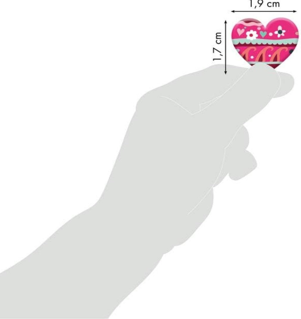 Autocollants  Cooky Coeurs MAILDOR