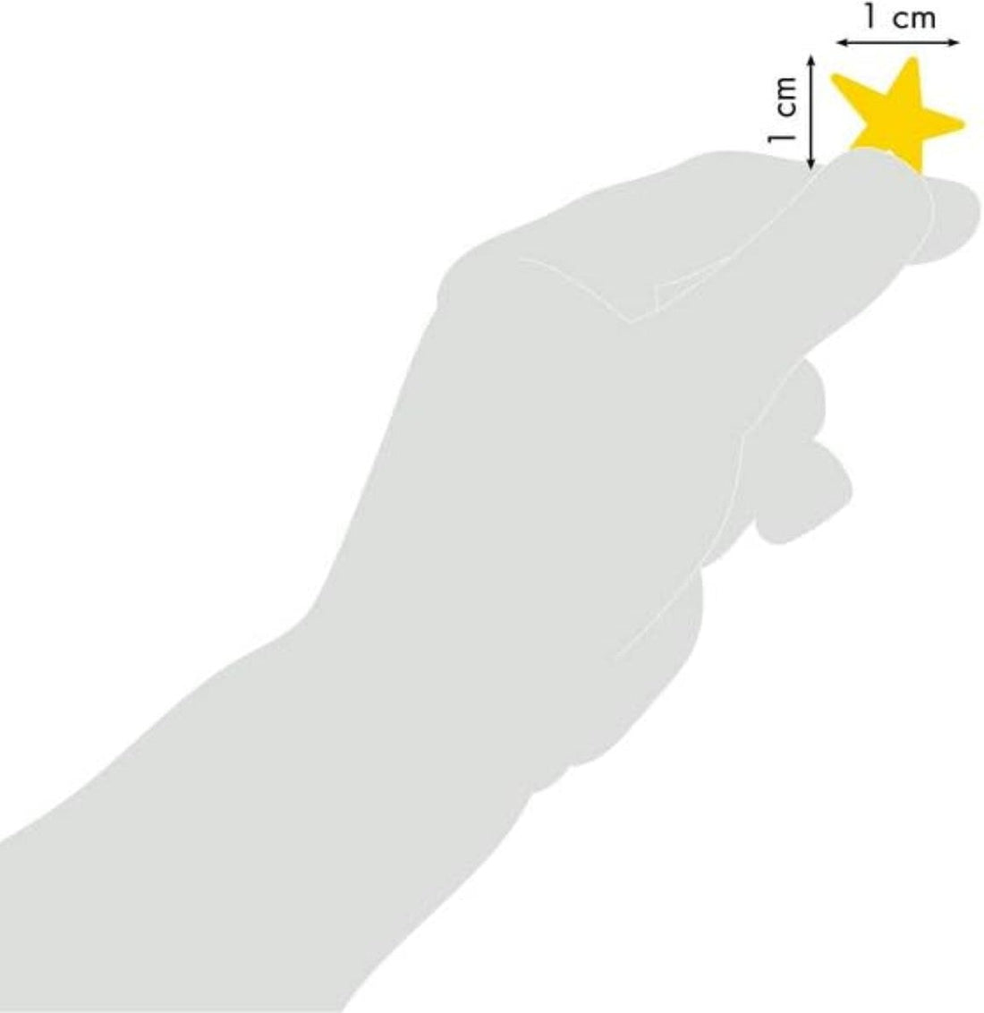Autocollants  Cooky Étoiles Colorées MAILDOR