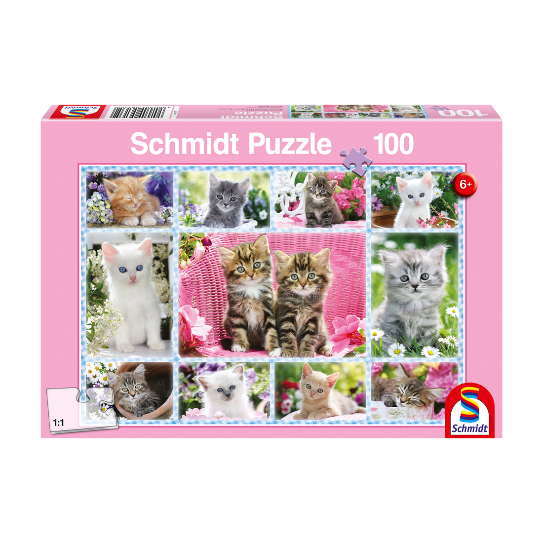 PZ100: CHATONS SCHMIDT PUZZLE