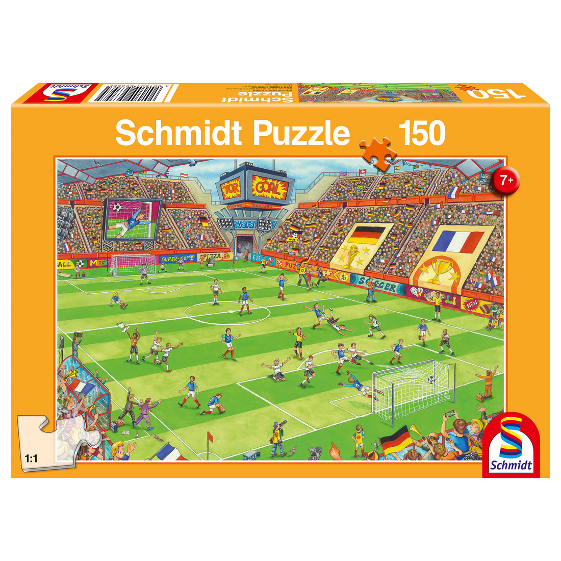 PZ150: FINALE AU STADE SCHMIDT PUZZLE