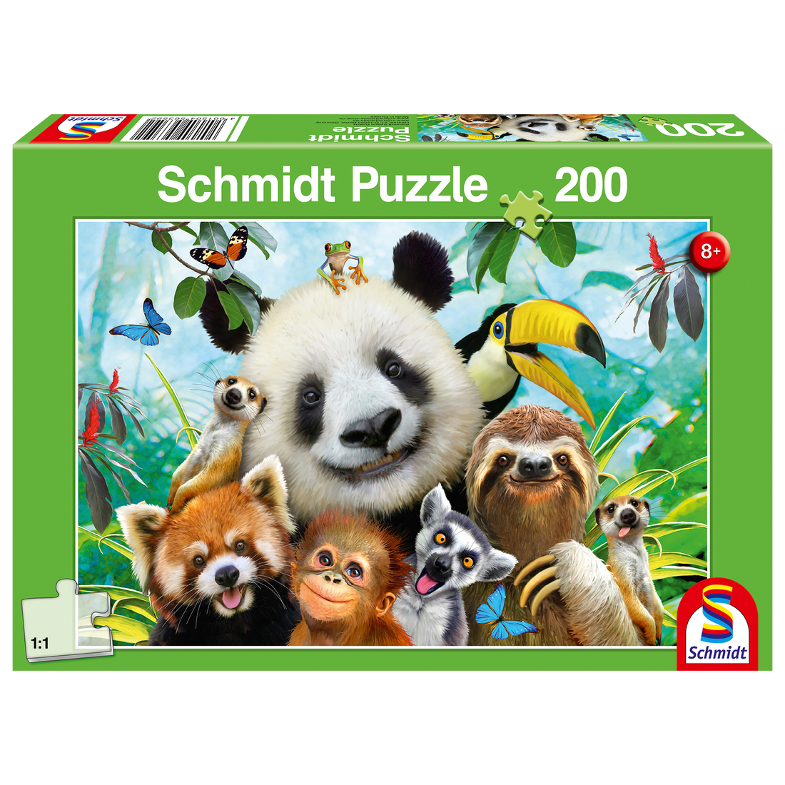 PZ200: NOS AMIS LES BÊTES SCHMIDT PUZZLE