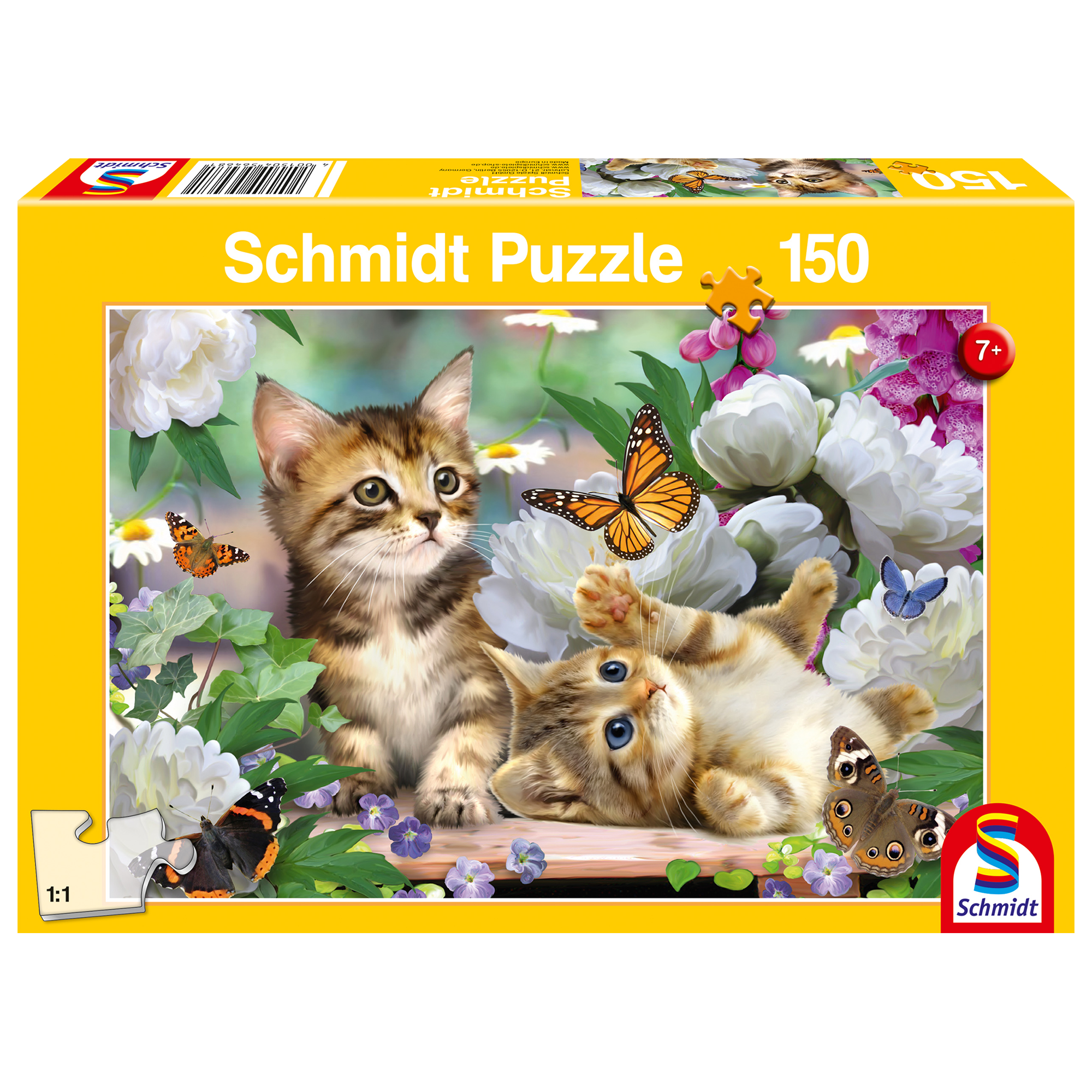 PZ150: CHATONS ESPIÈGLES SCHMIDT PUZZLE