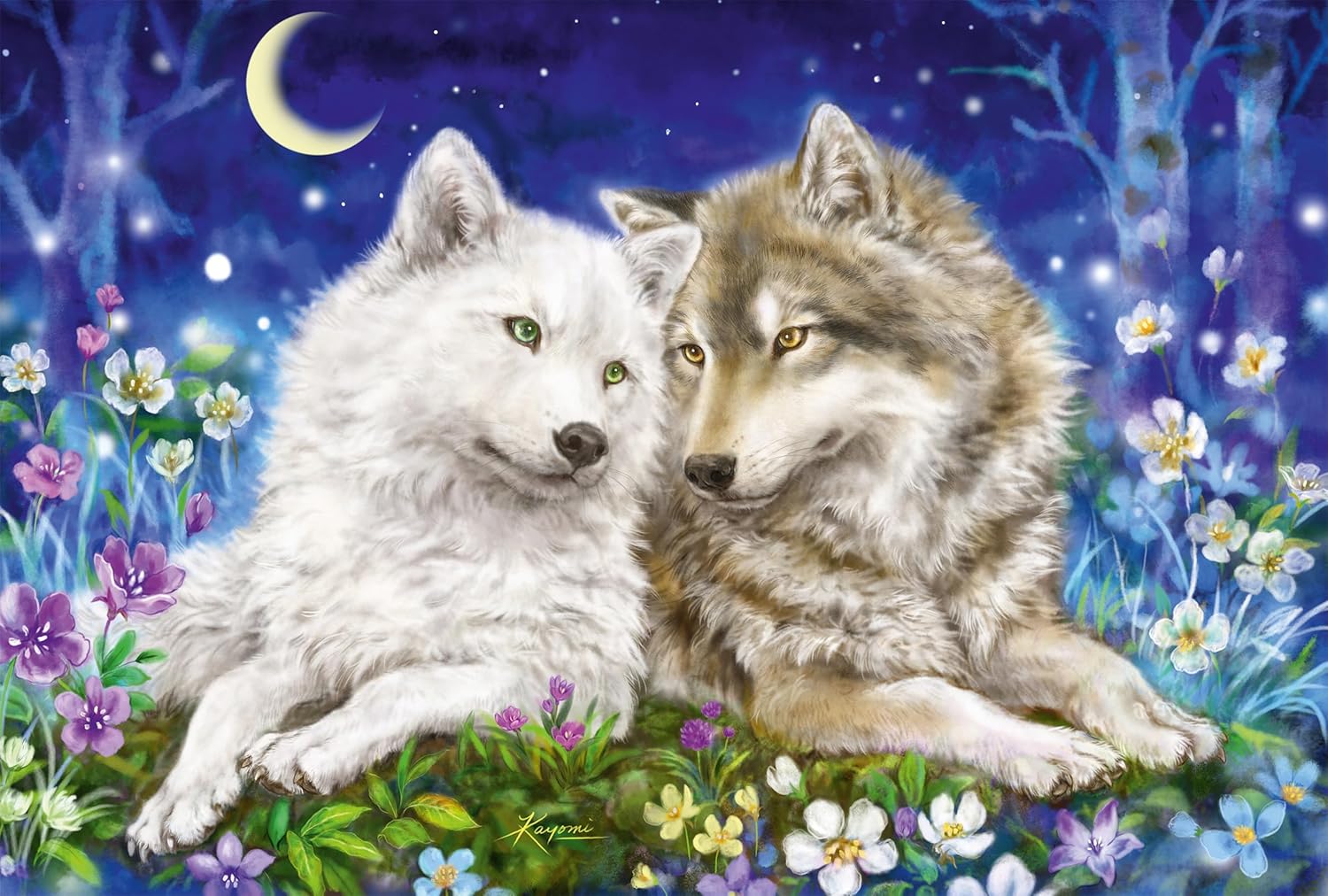 PZ200: FRIENDSHIP BETWEEN WOLVES