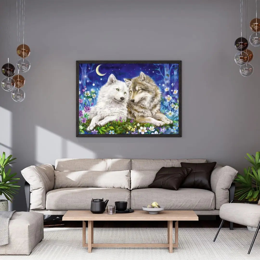PZ200: AMITIÉ ENTRE LOUPS SCHMIDT PUZZLE