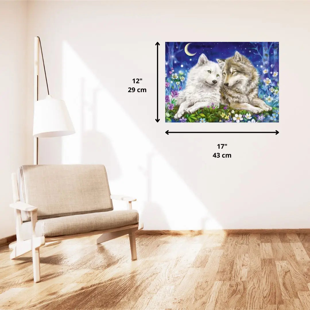 PZ200: AMITIÉ ENTRE LOUPS SCHMIDT PUZZLE