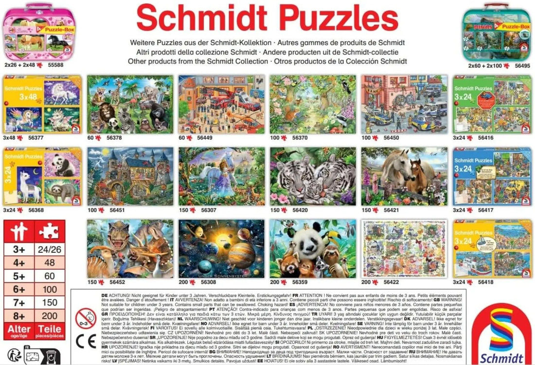 PZ200: QUAND JE SERAI GRAND… SCHMIDT PUZZLE