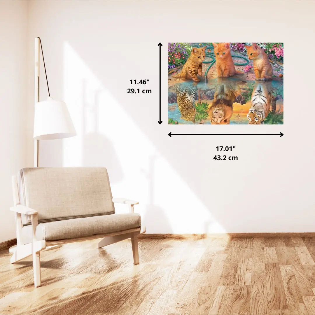 PZ200: QUAND JE SERAI GRAND… SCHMIDT PUZZLE