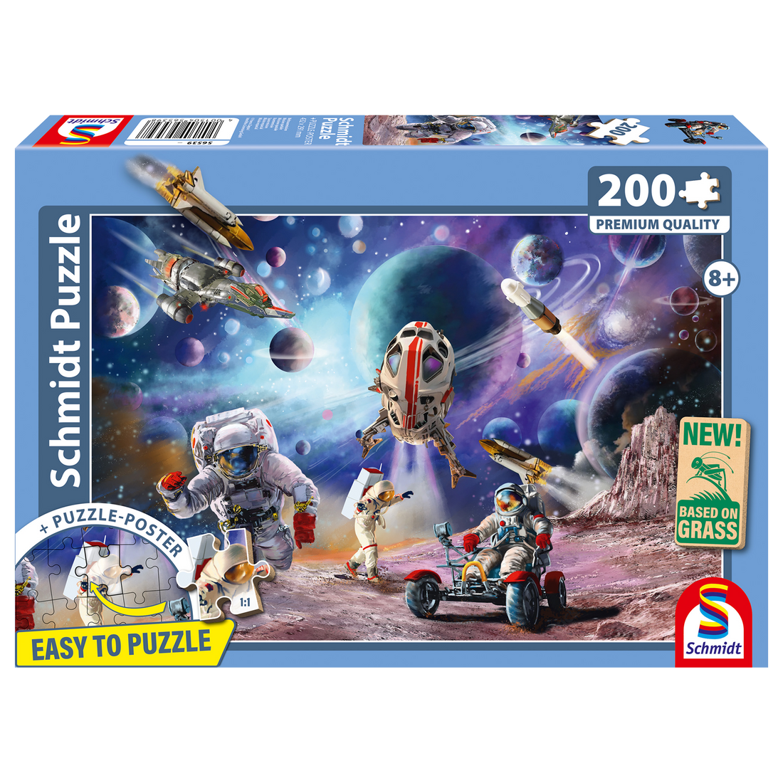PZ200: MISSION SPATIALE SCHMIDT PUZZLE