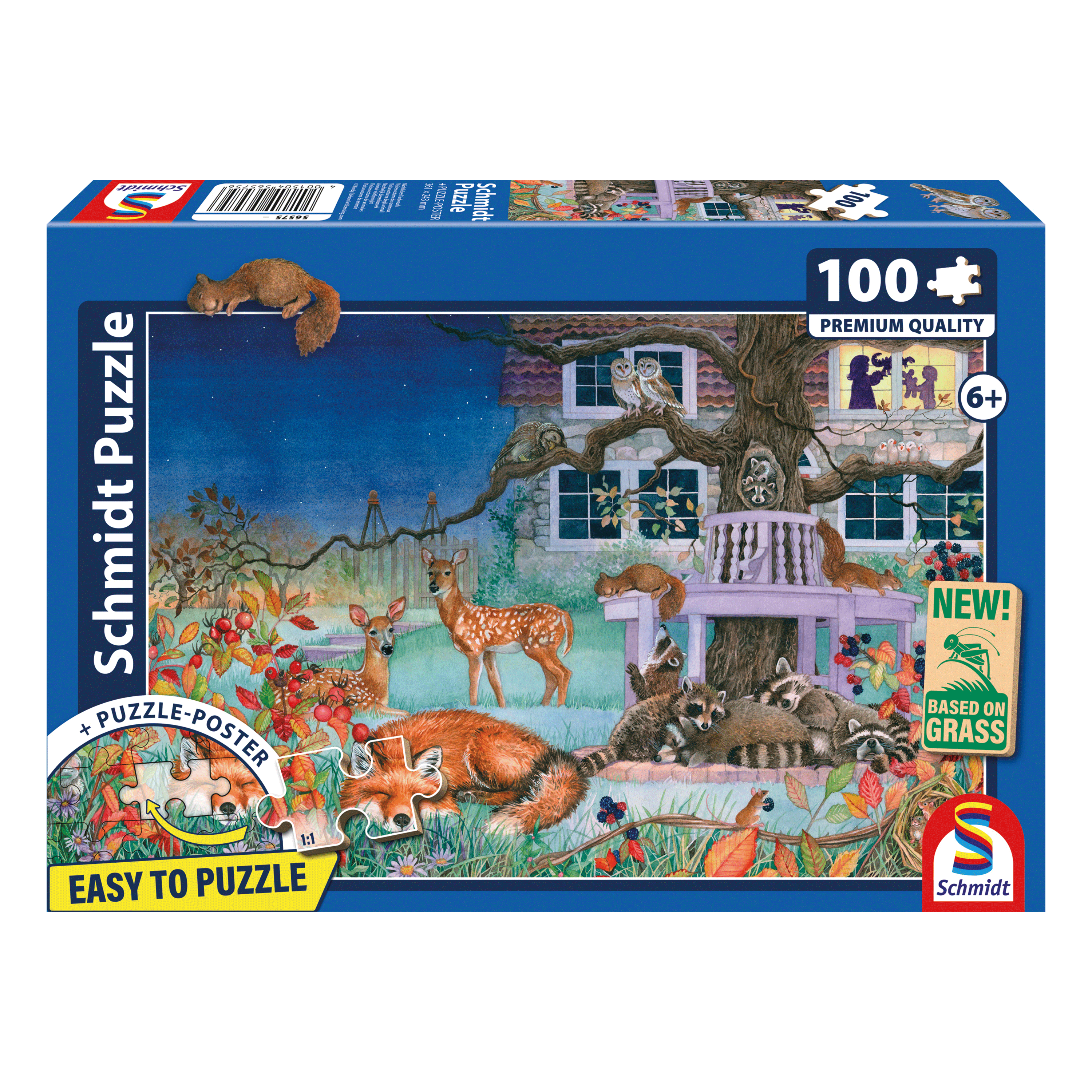 PZ100: VISITE D'ANIMAUX DE NUIT