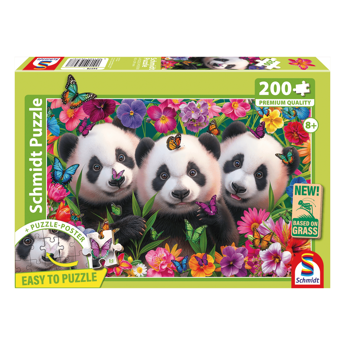 PZ200: PANDA TRIO