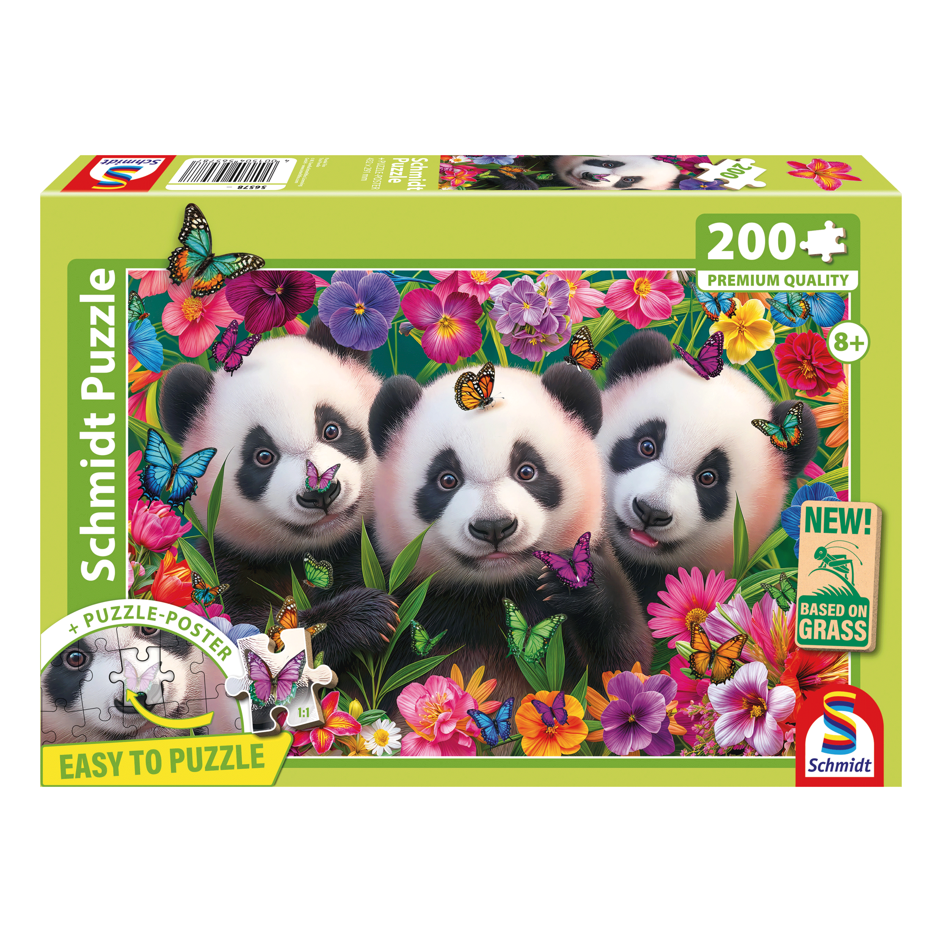 PZ200: PANDA TRIO