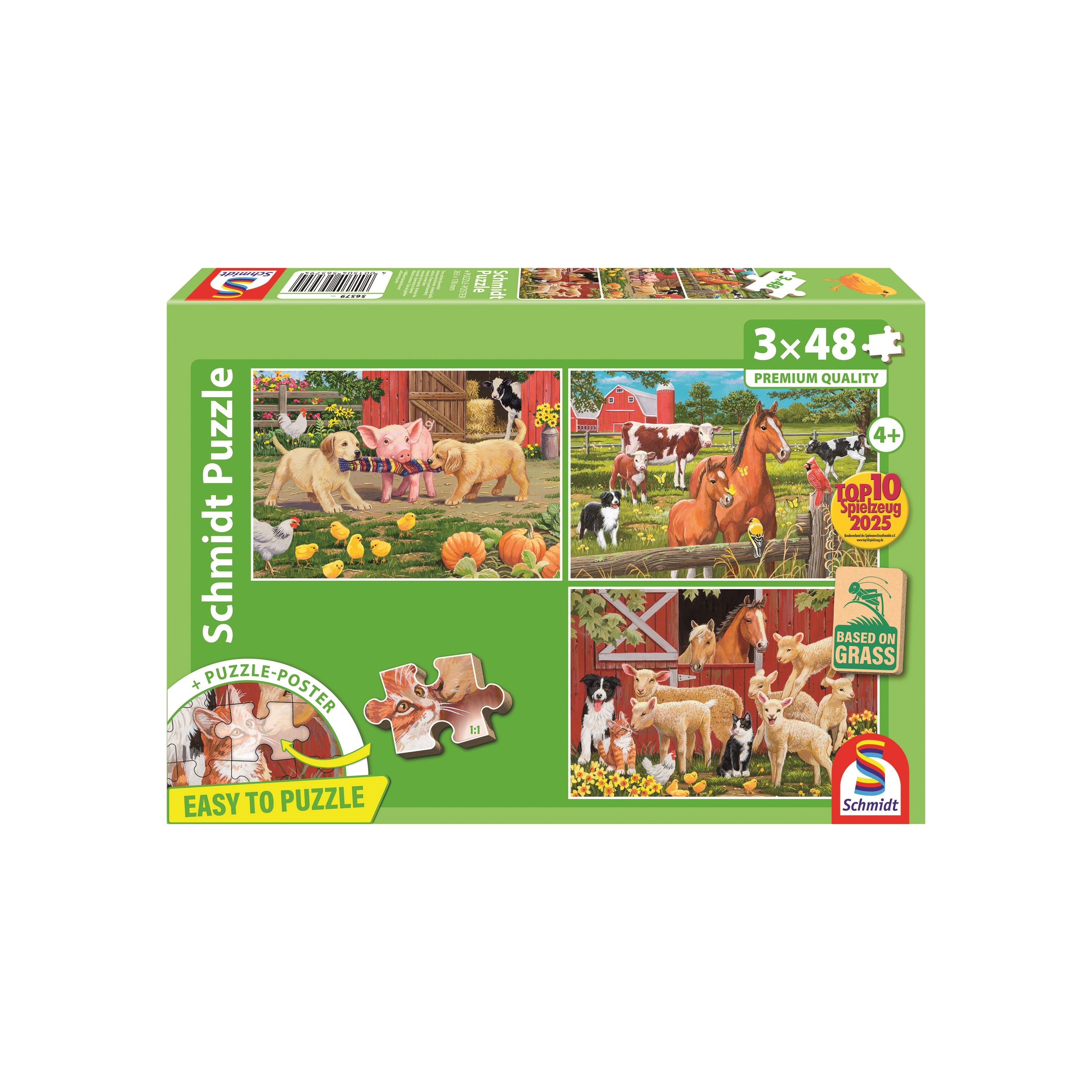 PZ3X48: ANIMAUX DE LA FERME