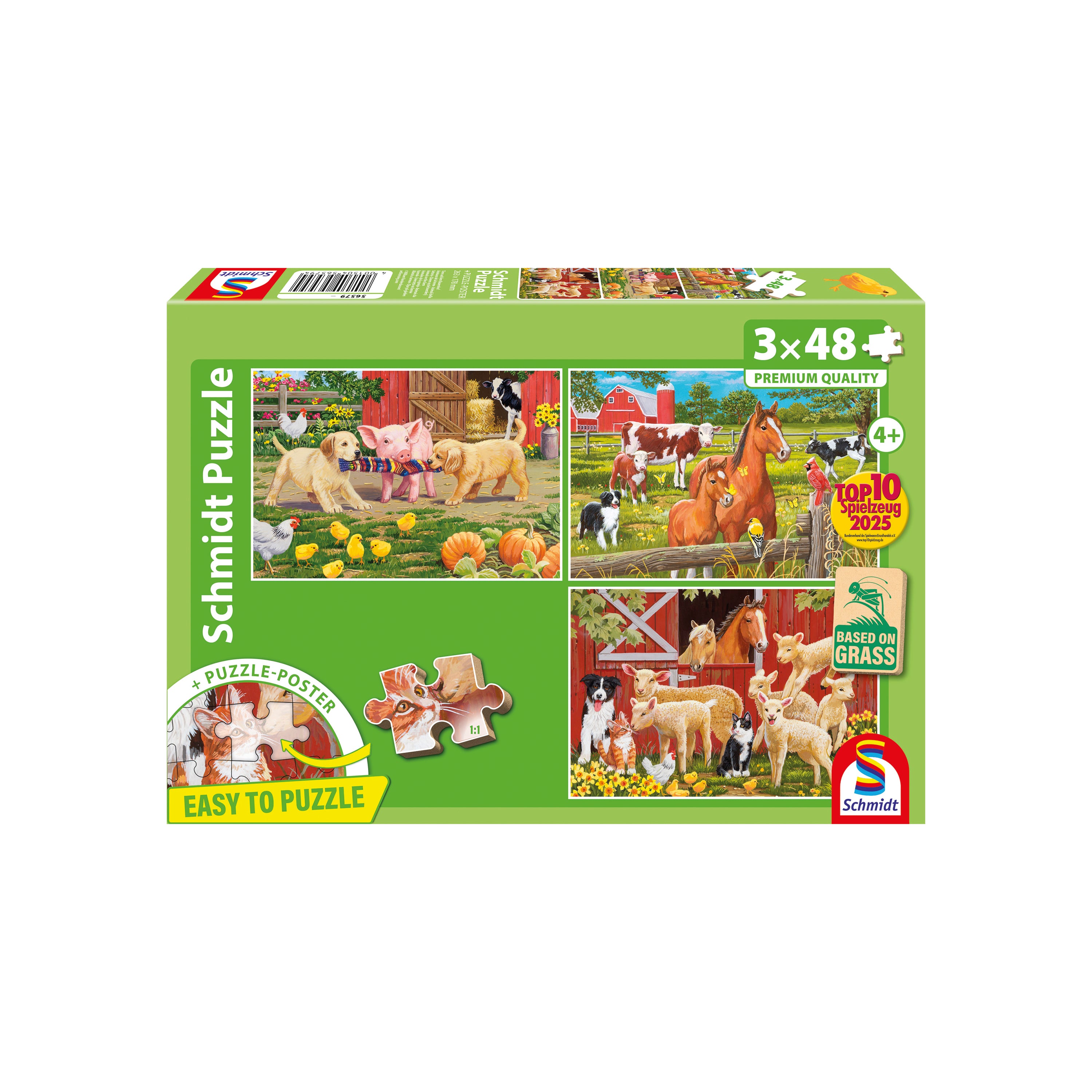 PZ3X48: ANIMAUX DE LA FERME