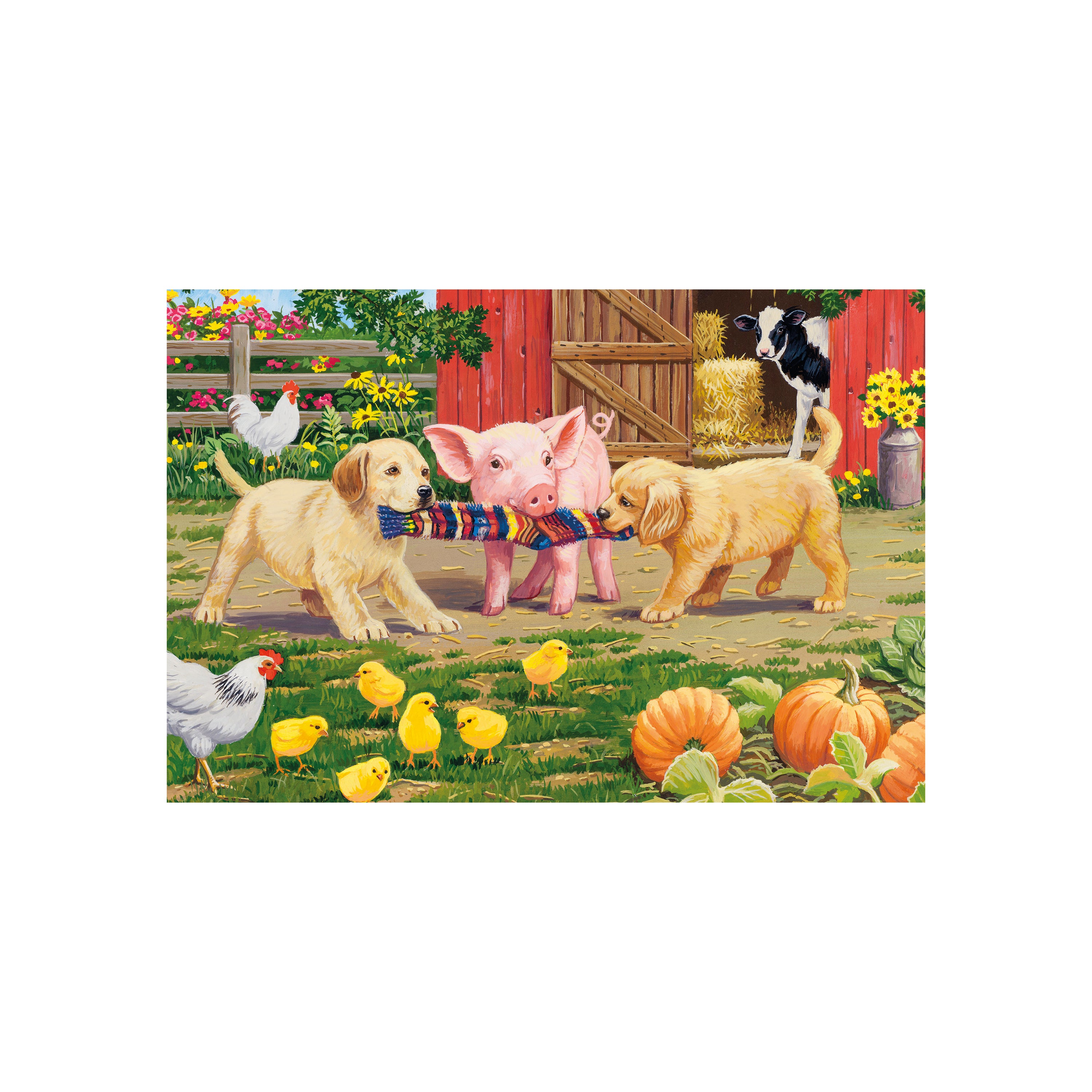 PZ3X48: ANIMAUX DE LA FERME