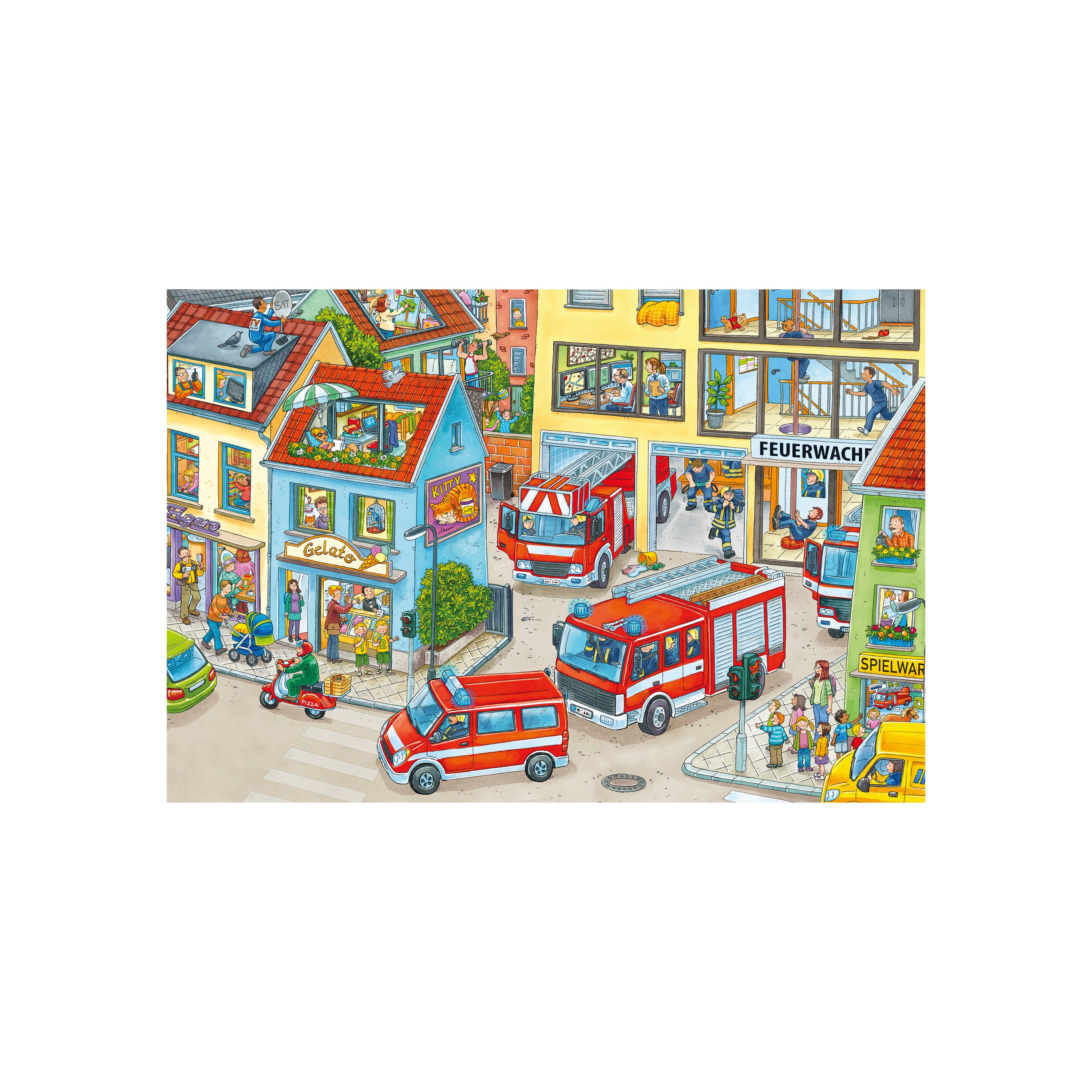 PZ3X24: LES POMPIERS